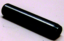 PIN DOWEL HARDENED M14X70MM PLAIN STEEL DIN 6325 - Dowel